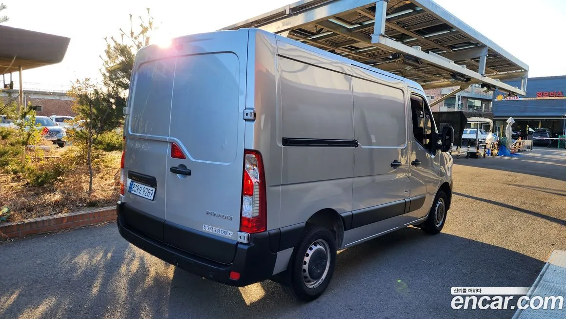 Renault Korea (Samsung) Master 2024 из KR, фото 2