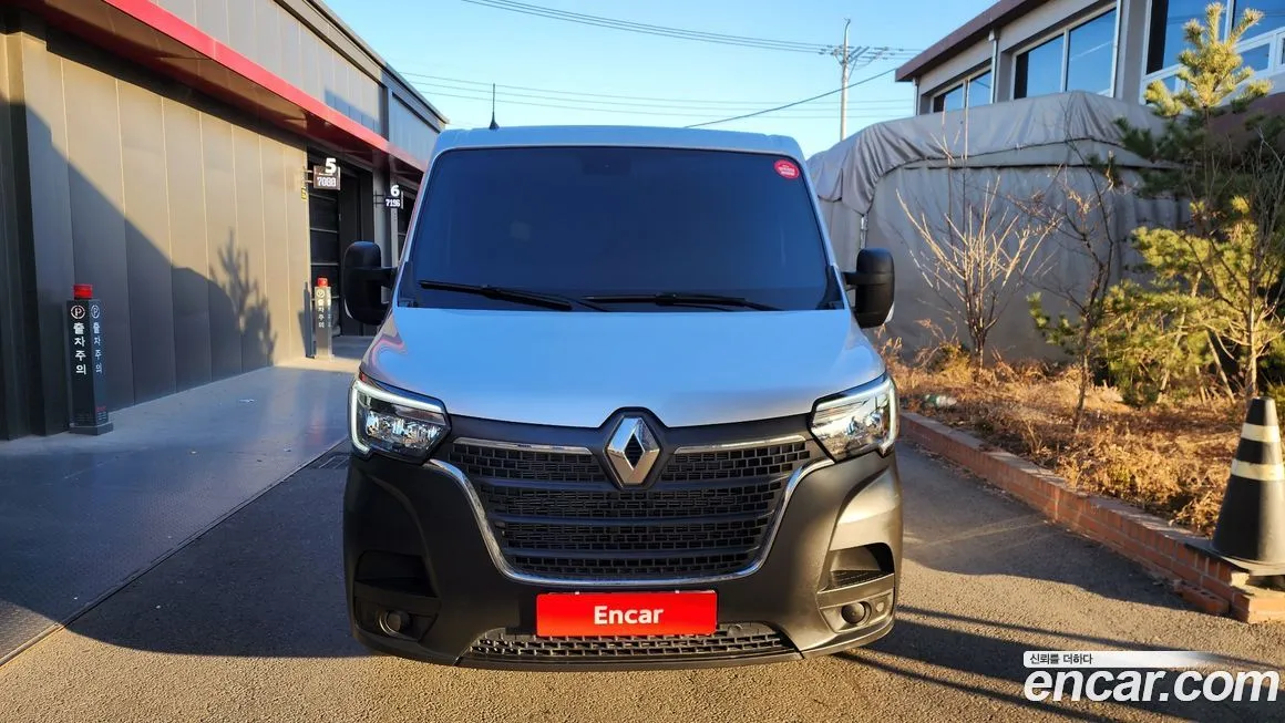 Renault Korea (Samsung) Master 2024 из KR, фото 3