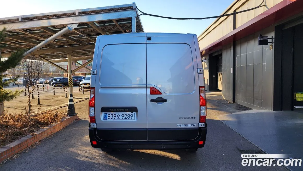 Renault Korea (Samsung) Master 2024 из KR, фото 6