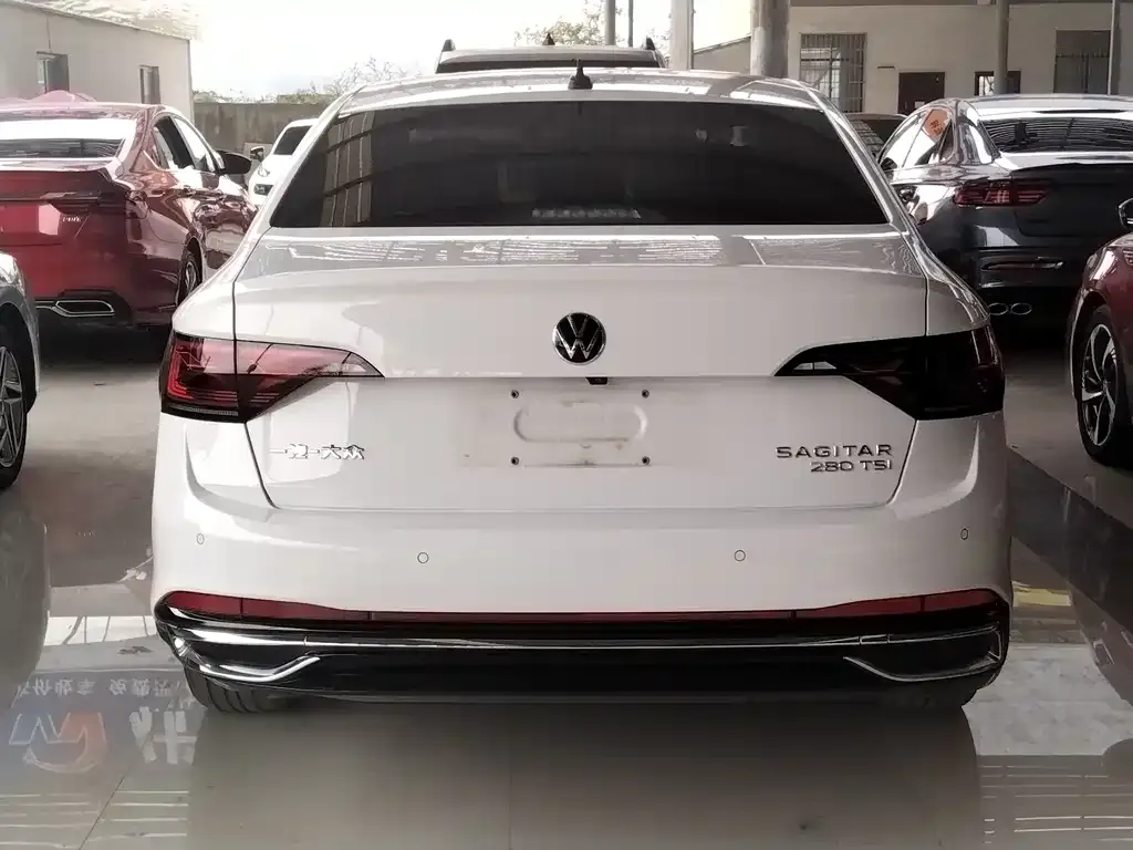 Volkswagen Sagitar 2022 из CN, фото 9