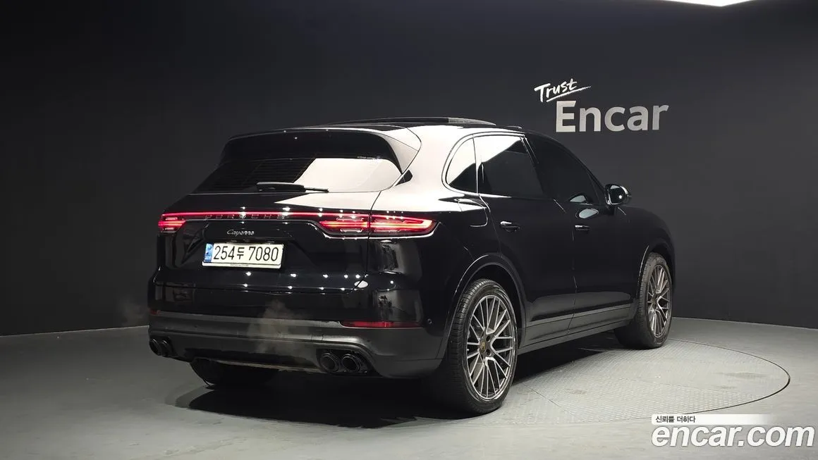 Porsche Cayenne 2021 из KR, фото 5