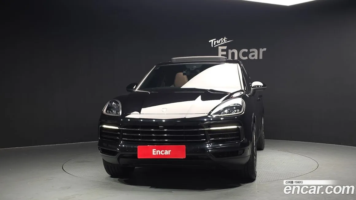 Porsche Cayenne 2021 из KR, фото 2