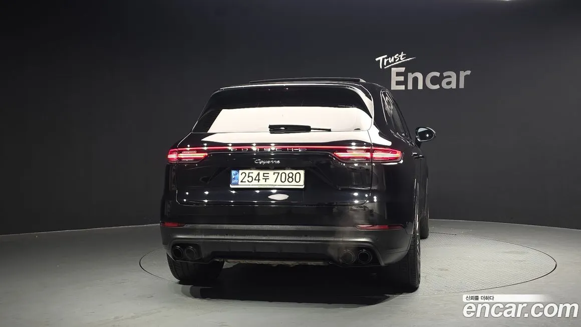 Porsche Cayenne 2021 из KR, фото 4