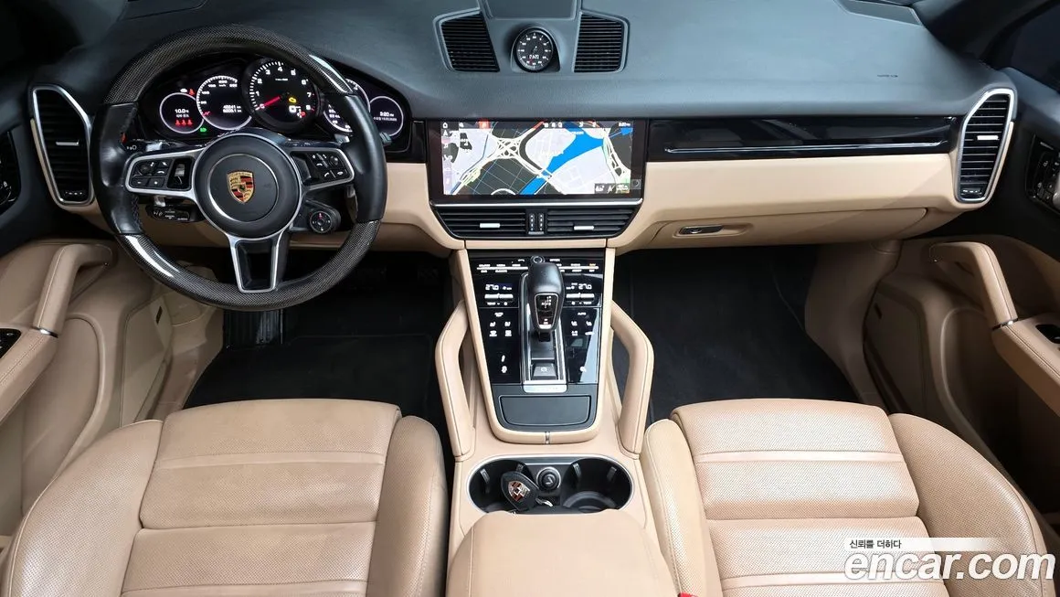 Porsche Cayenne 2021 из KR, фото 8