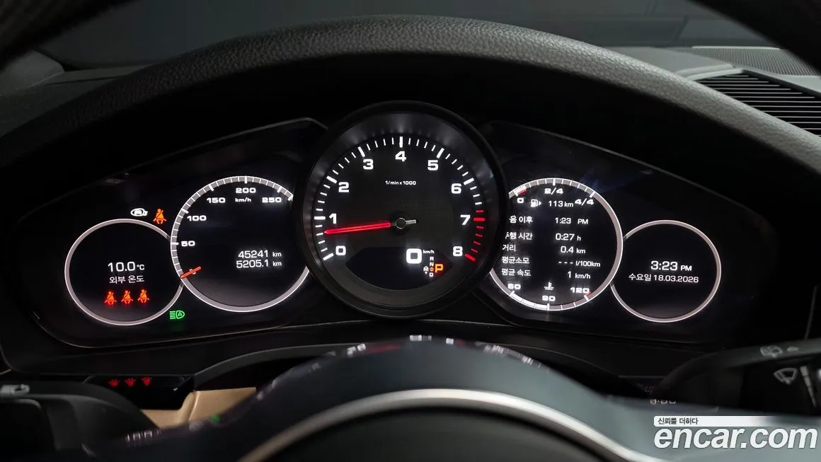 Porsche Cayenne 2021 из KR, фото 7