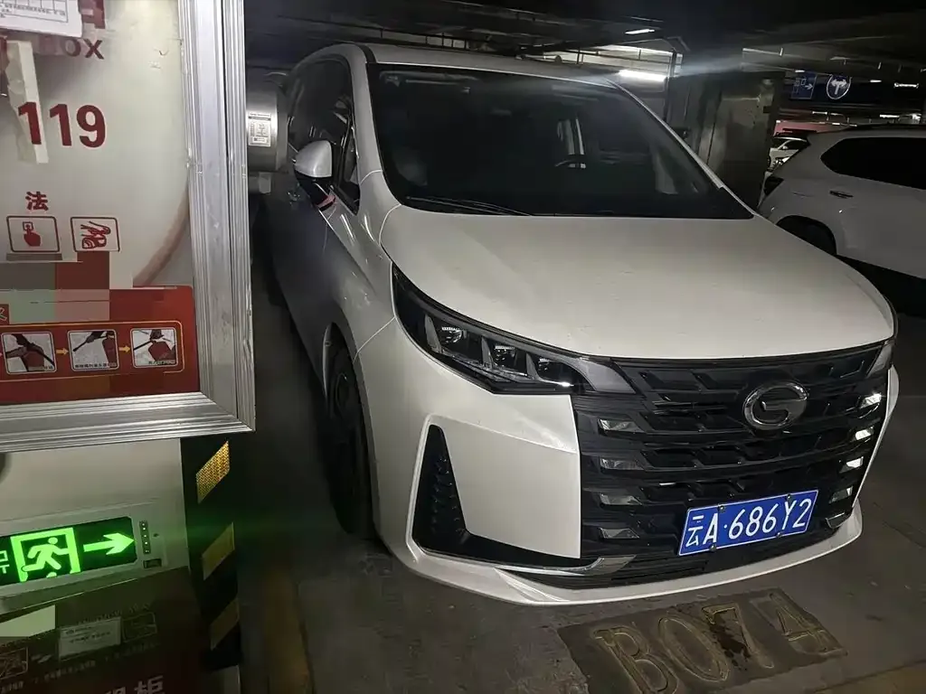 GAC Motor Trumpchi M6 2023 из CN, фото 3