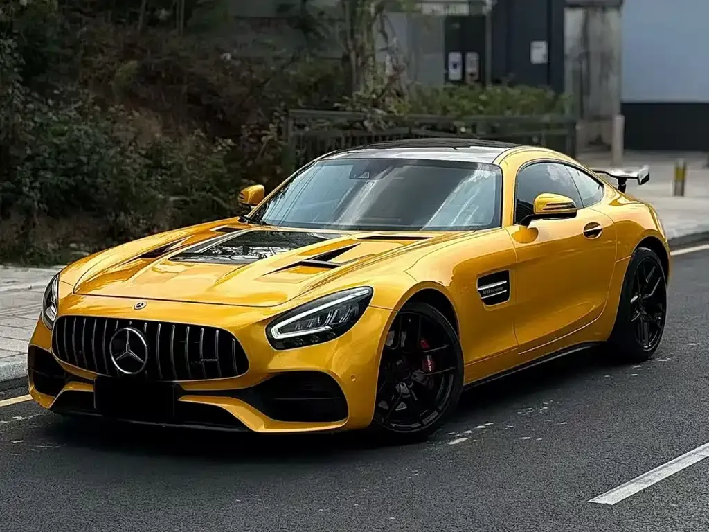 Mercedes-Benz AMG GT — фото 1