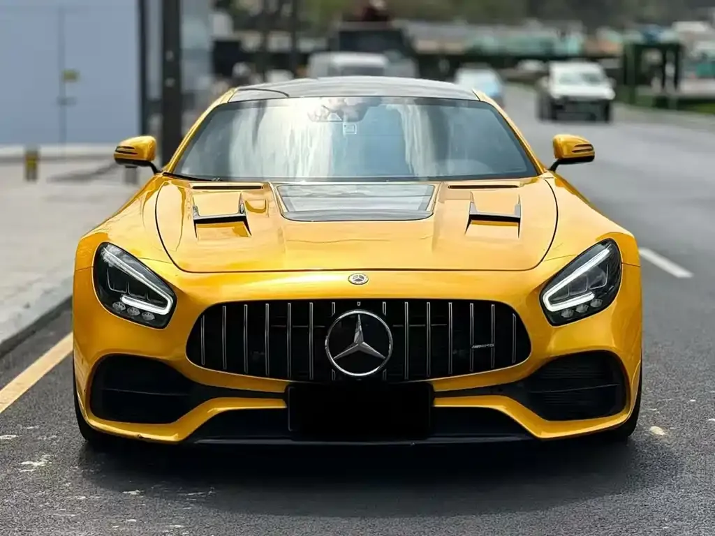 Mercedes-Benz AMG GT — фото 7