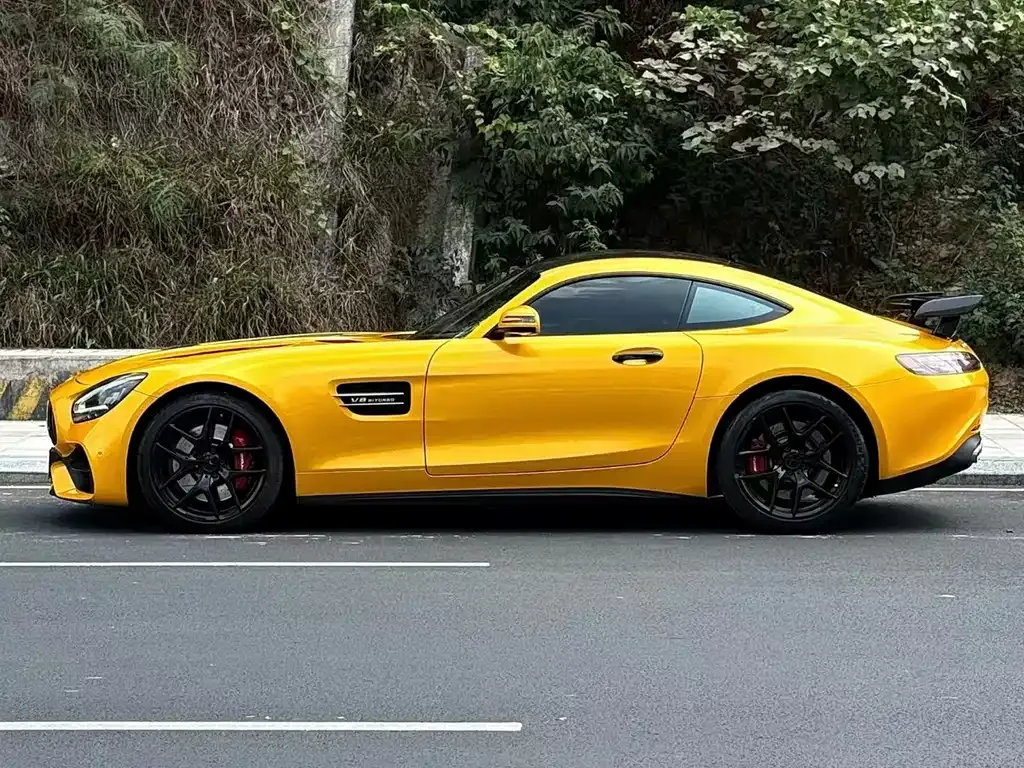 Mercedes-Benz AMG GT — фото 6