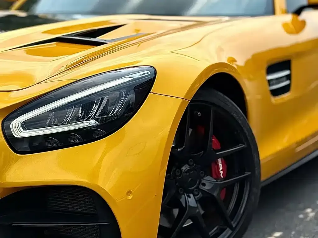 Mercedes-Benz AMG GT — фото 9