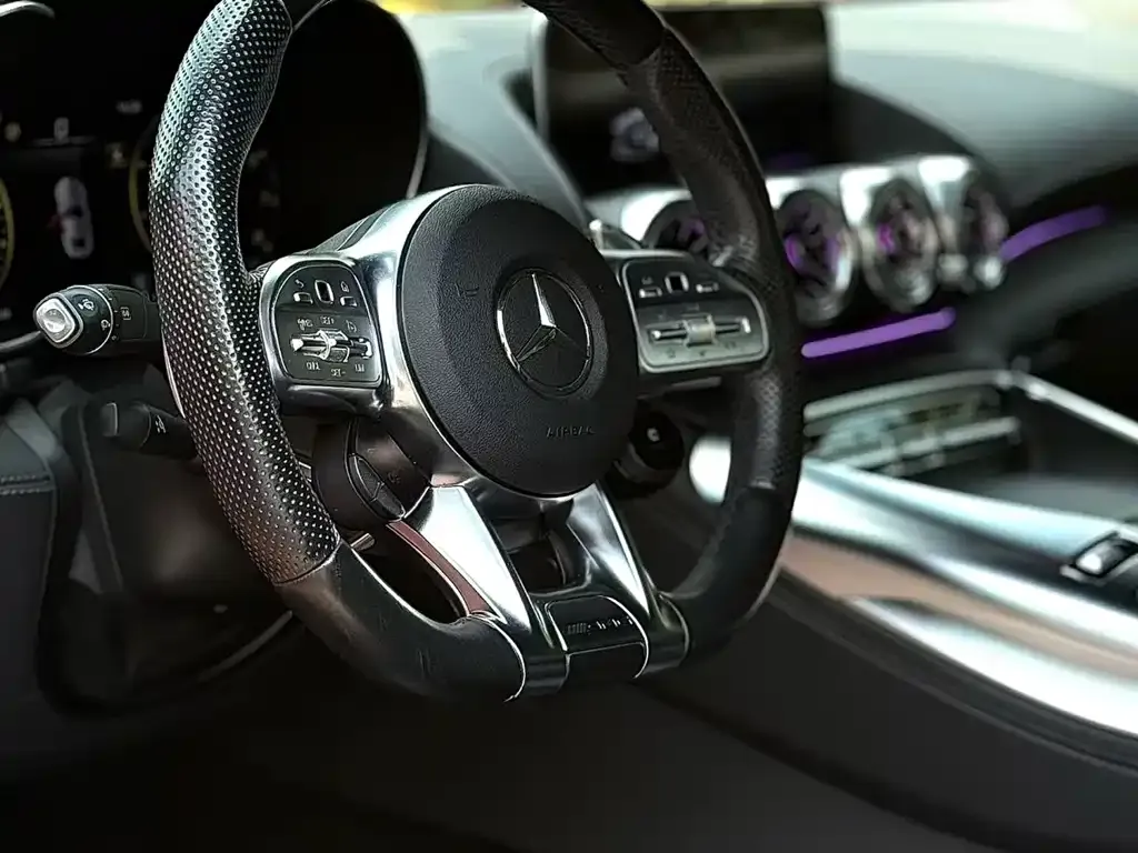 Mercedes-Benz AMG GT — фото 3