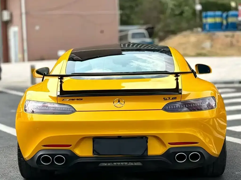 Mercedes-Benz AMG GT — фото 5