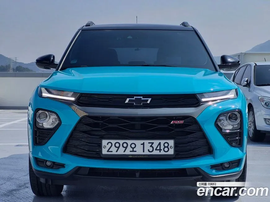 Chevrolet (GM Daewoo) Trailblazer 2021 из KR, фото 3