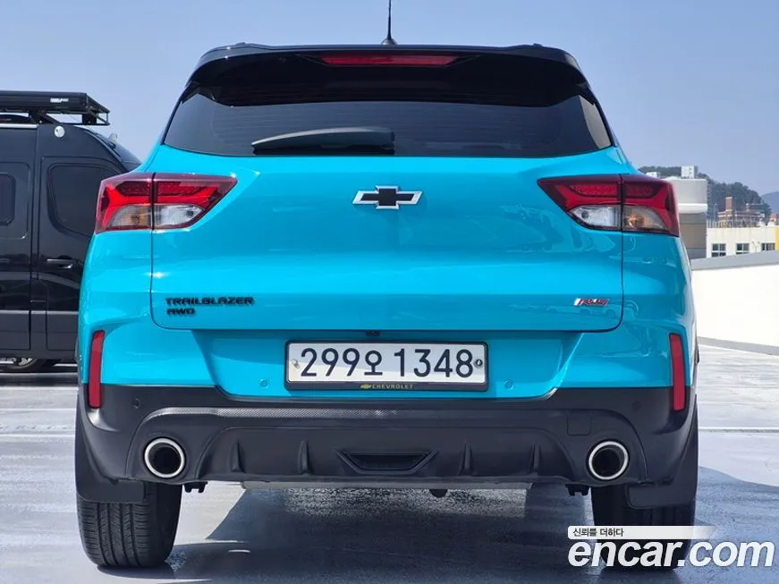 Chevrolet (GM Daewoo) Trailblazer 2021 из KR, фото 10