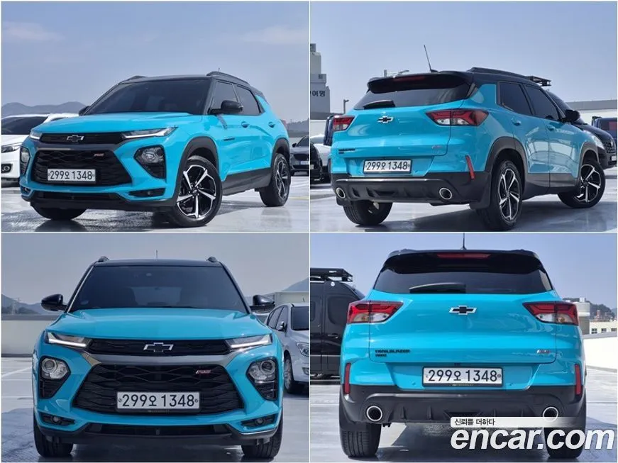 Chevrolet (GM Daewoo) Trailblazer 2021 из KR, фото 4