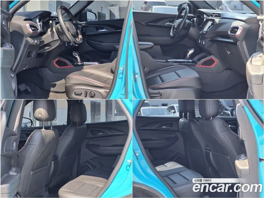Chevrolet (GM Daewoo) Trailblazer 2021 из KR, фото 6