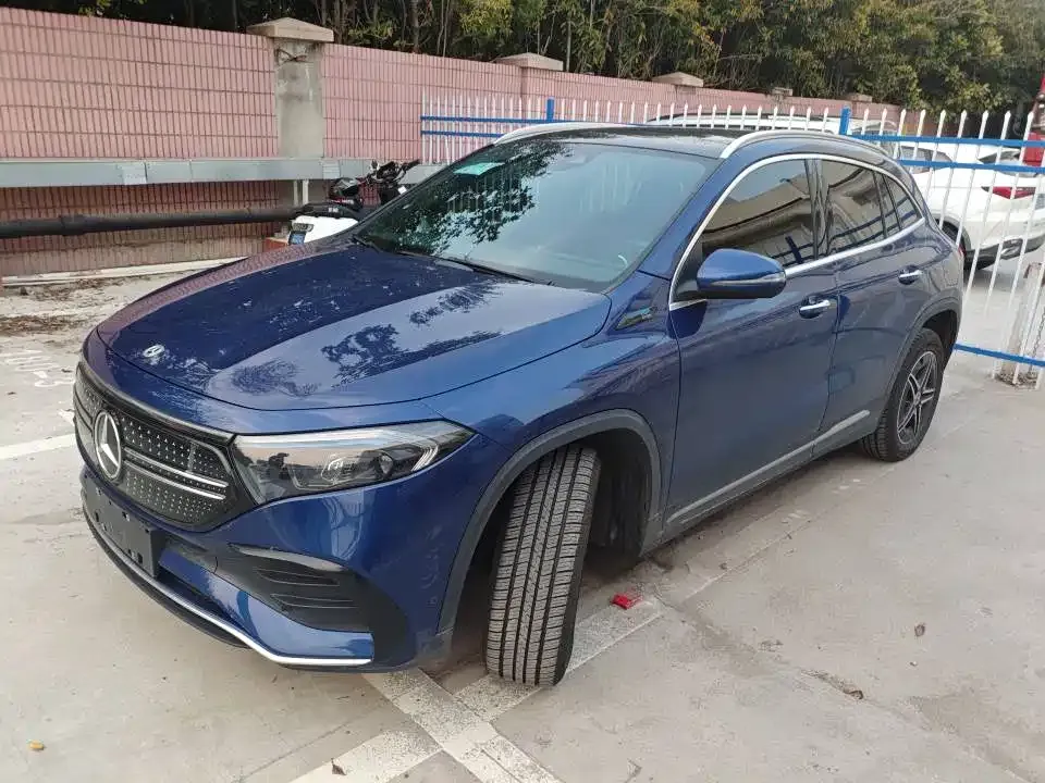 Mercedes-Benz EQA 2022 из CN, фото 7