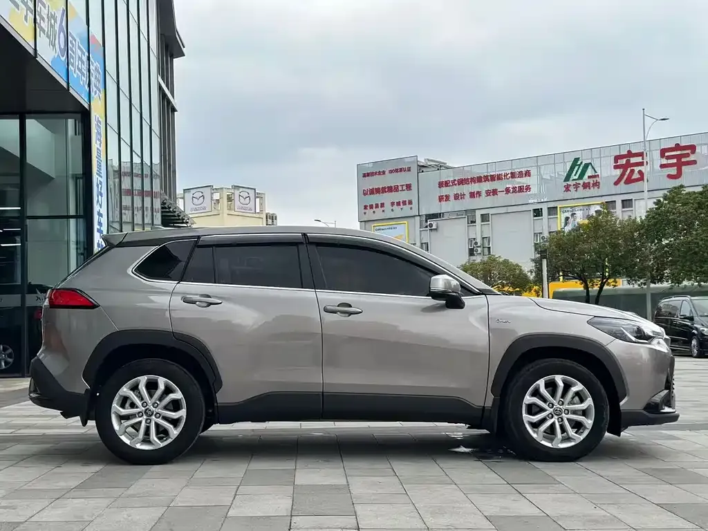 Toyota Frontlander 2025 из CN, фото 6