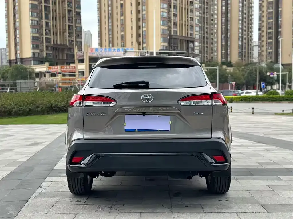 Toyota Frontlander 2025 из CN, фото 3