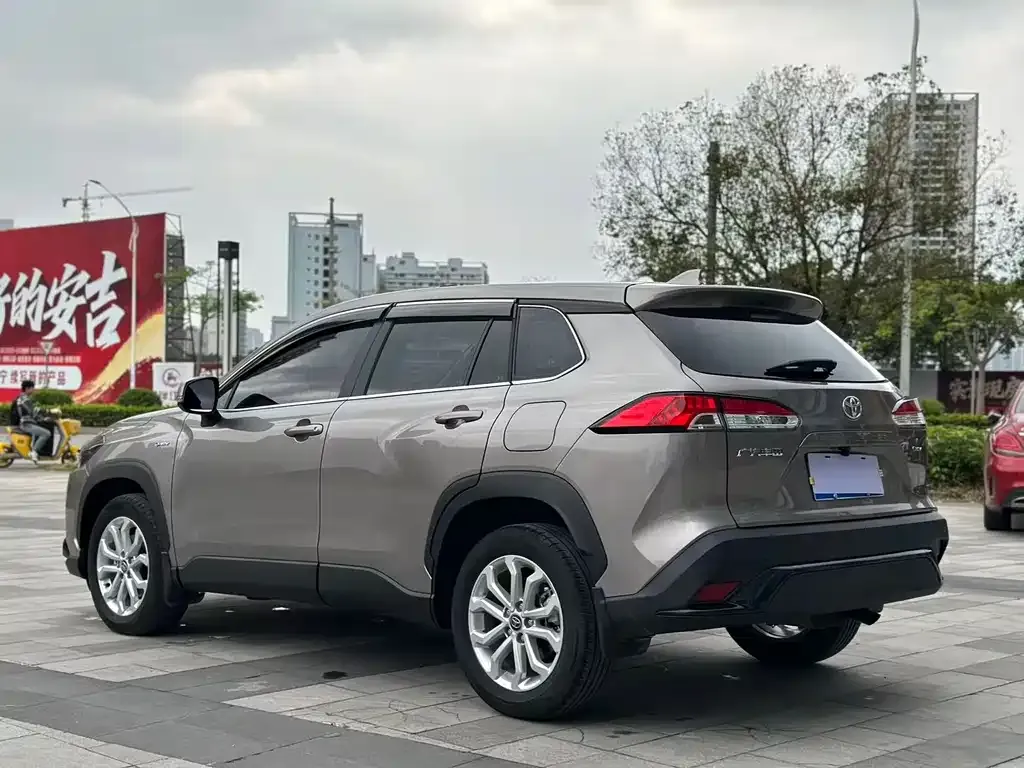Toyota Frontlander 2025 из CN, фото 8