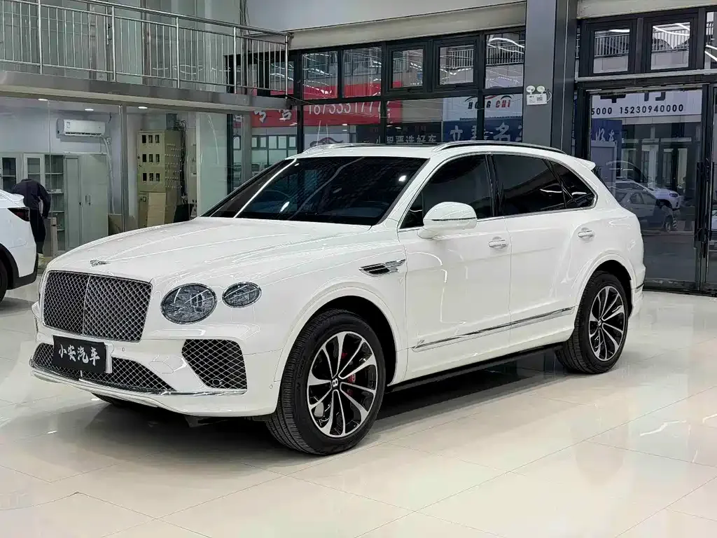 Bentley Bentayga 2021 из CN, фото 10