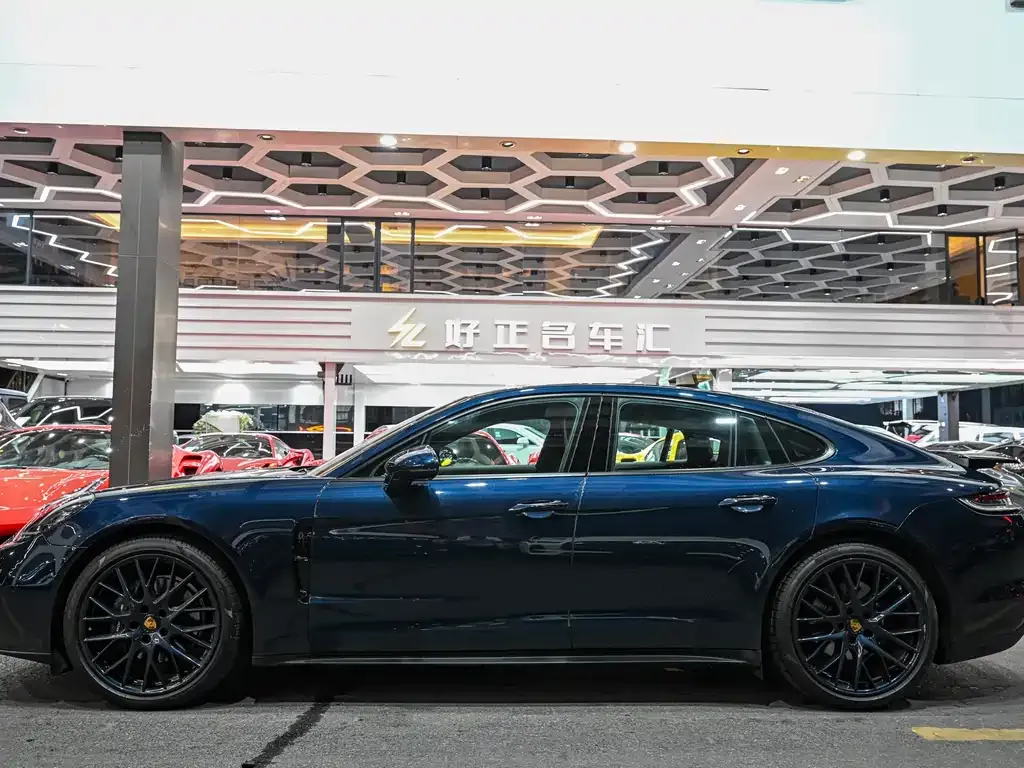Porsche Panamera — фото 7