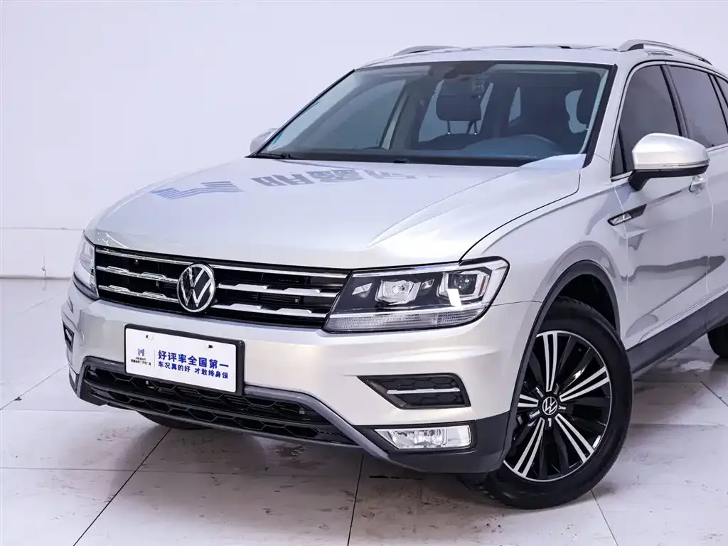 Volkswagen Tiguan L 2021 из CN, фото 8
