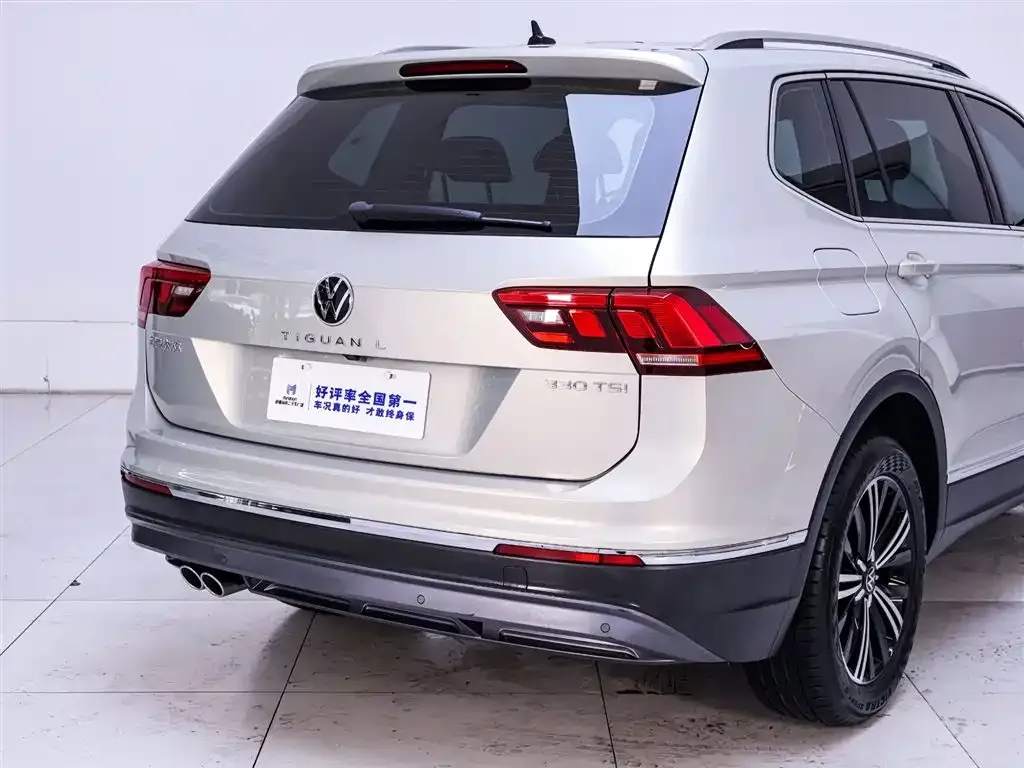 Volkswagen Tiguan L 2021 из CN, фото 4