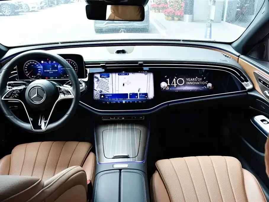 Mercedes-Benz E-Class New Energy 2024 из CN, фото 8