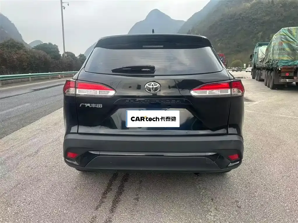 Toyota Frontlander 2025 из CN, фото 8