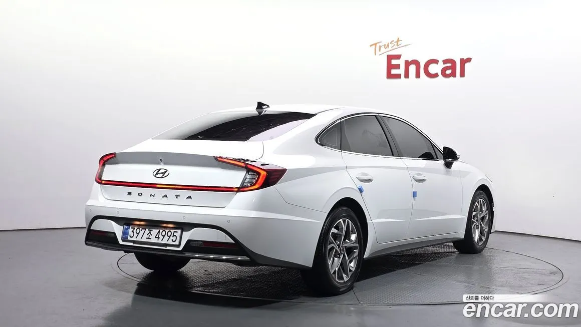 Hyundai Sonata 2021 из KR, фото 4