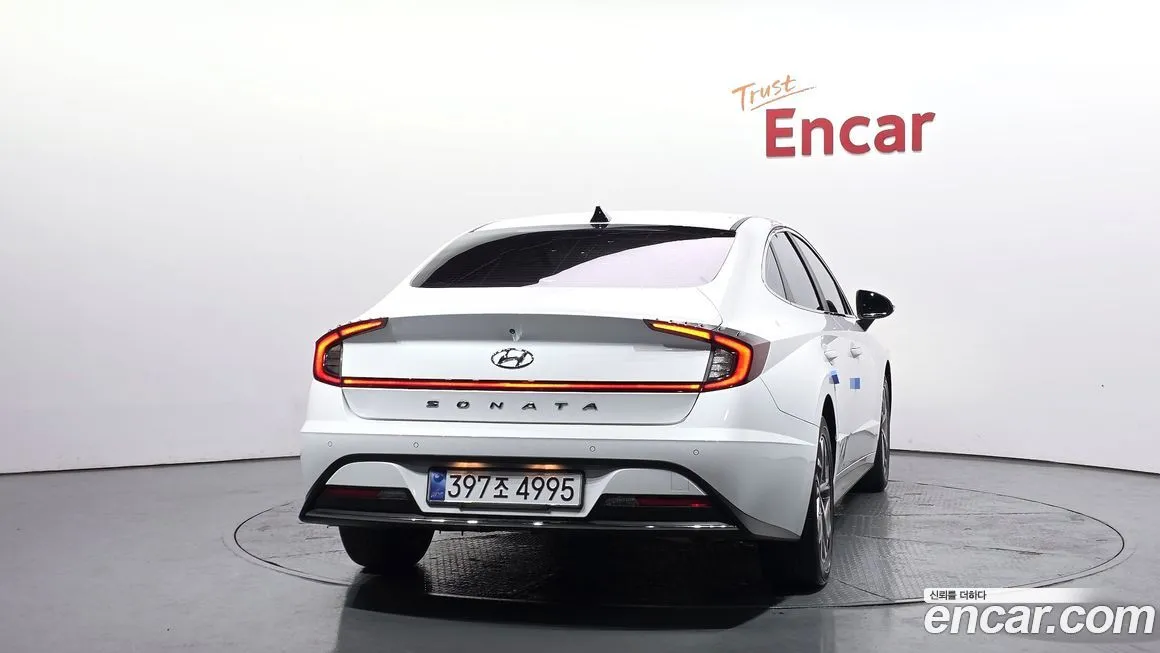 Hyundai Sonata 2021 из KR, фото 2