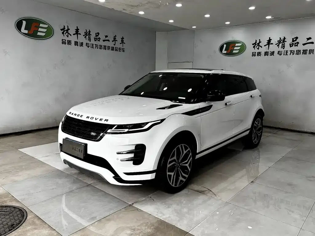 Land Rover Evoque — фото 1
