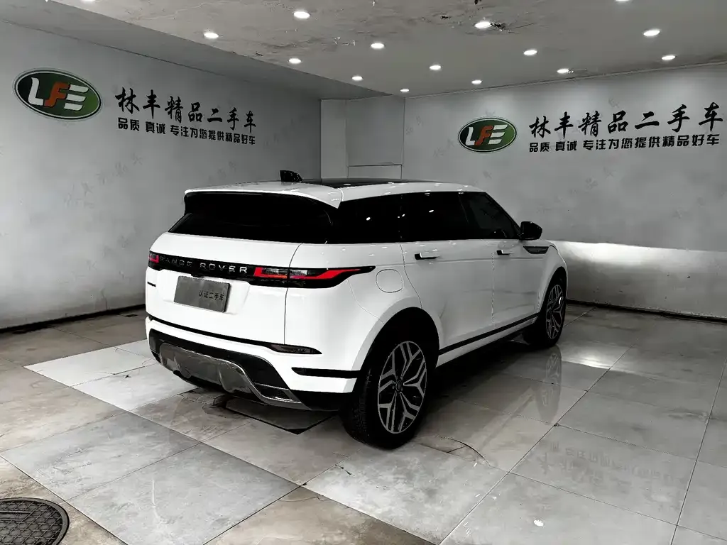 Land Rover Evoque — фото 8