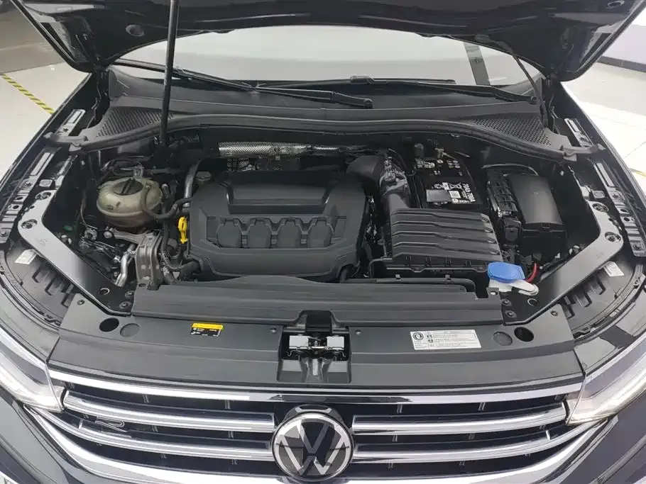 Volkswagen Tiguan L 2024 из CN, фото 10