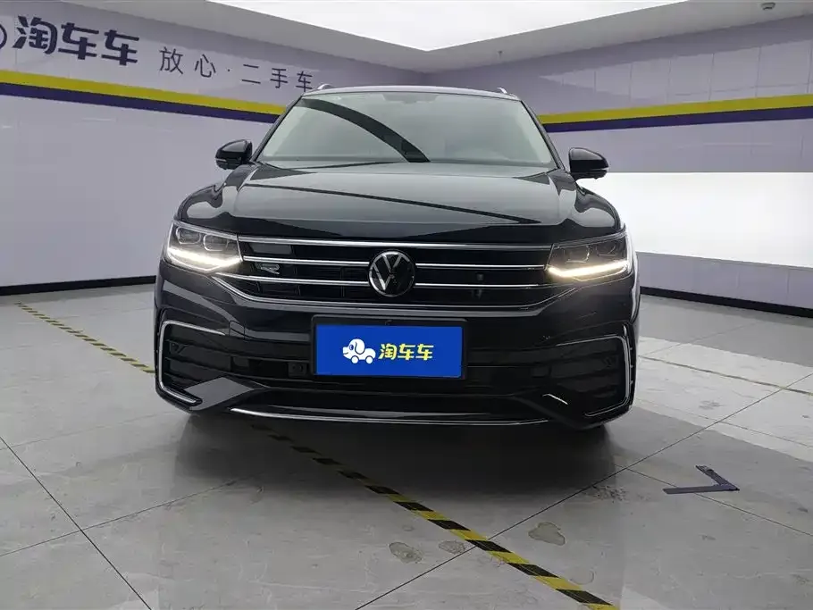 Volkswagen Tiguan L 2024 из CN, фото 5