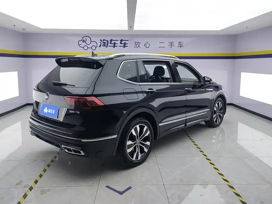Volkswagen Tiguan L 2024 из CN, фото 8