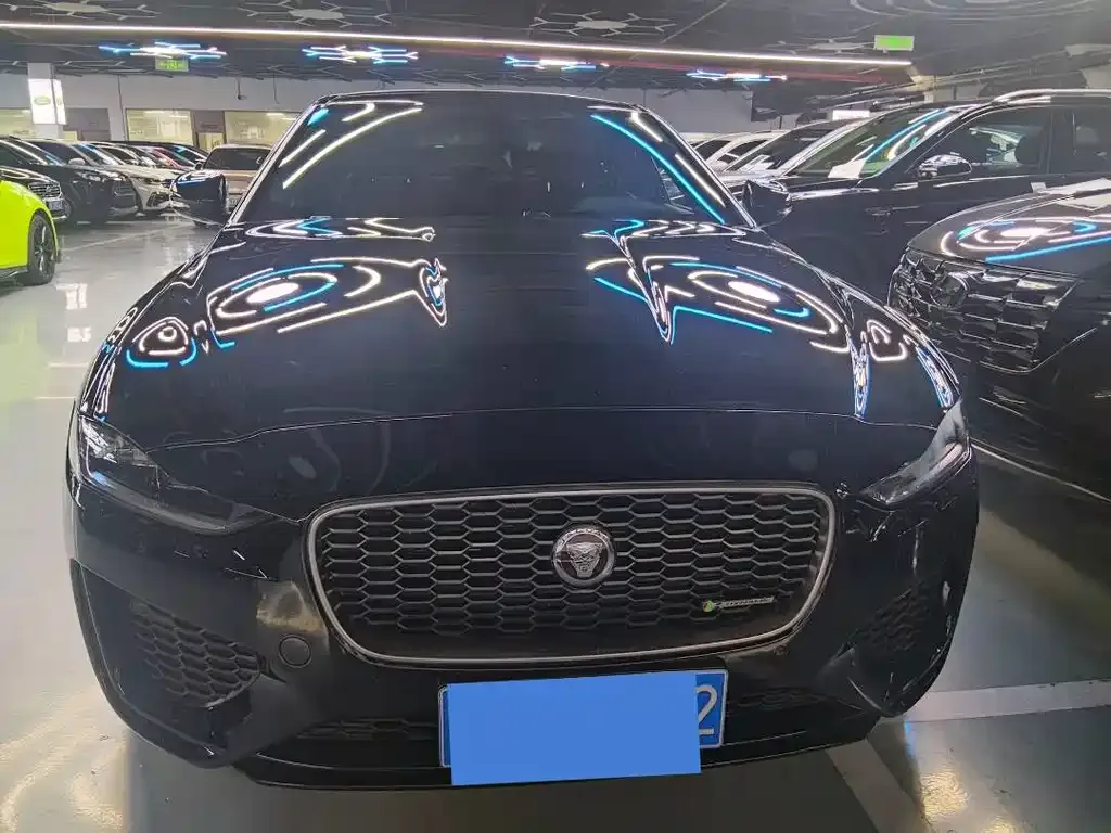 Jaguar XEL — фото 10