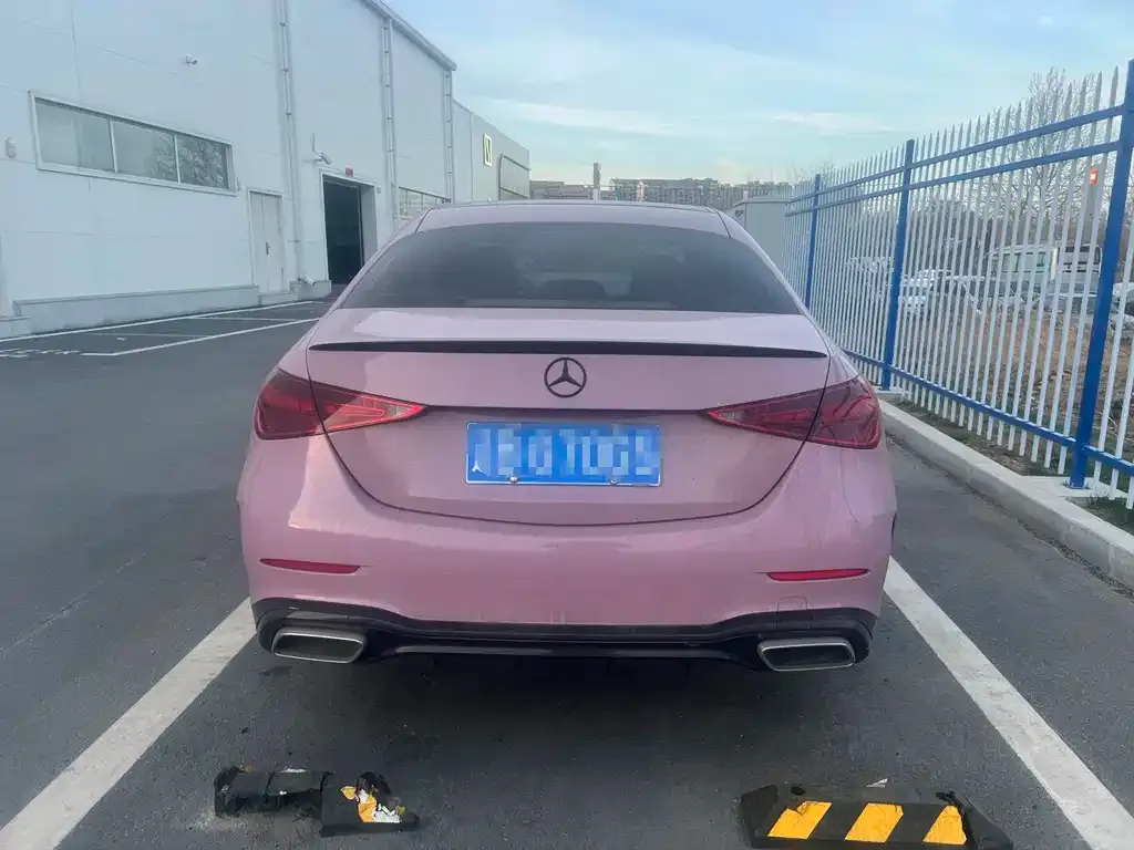 Mercedes-Benz C-Class 2023 из CN, фото 8