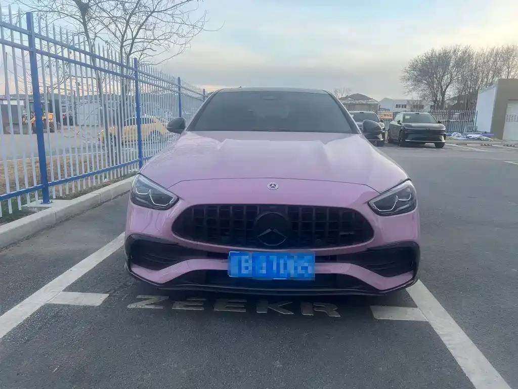 Mercedes-Benz C-Class 2023 из CN, фото 3