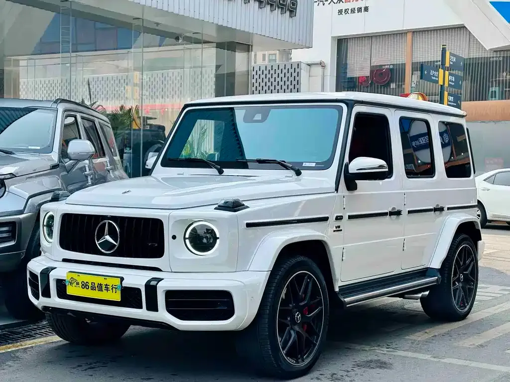 Mercedes-Benz G-Class AMG 2023 из CN, фото 4