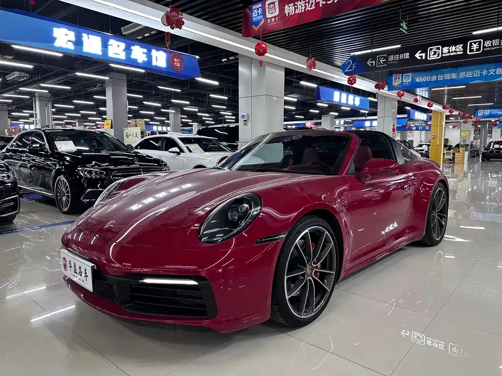 Porsche 911 2023 из CN, фото 1