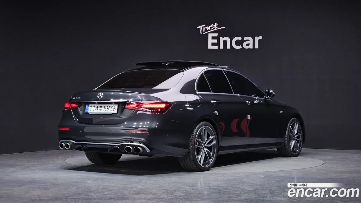 Mercedes-Benz E-Class 2022 из KR, фото 8