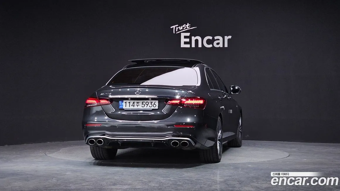 Mercedes-Benz E-Class 2022 из KR, фото 3