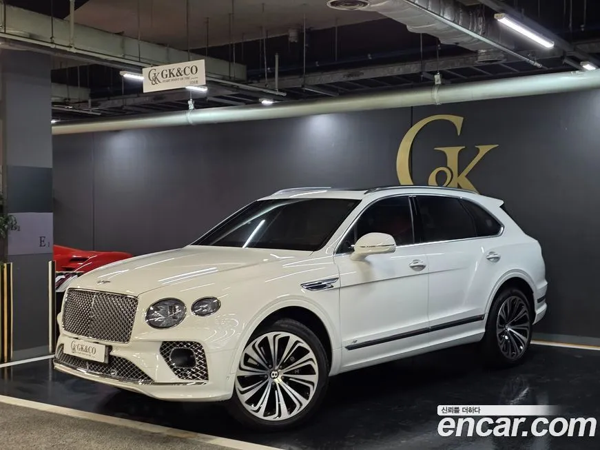 Bentley Bentayga