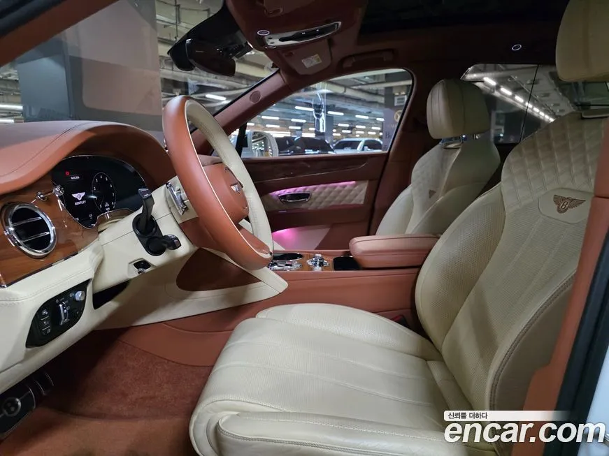 Bentley Bentayga 2022 из KR, фото 7