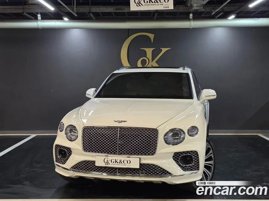 Bentley Bentayga 2022 из KR, фото 3