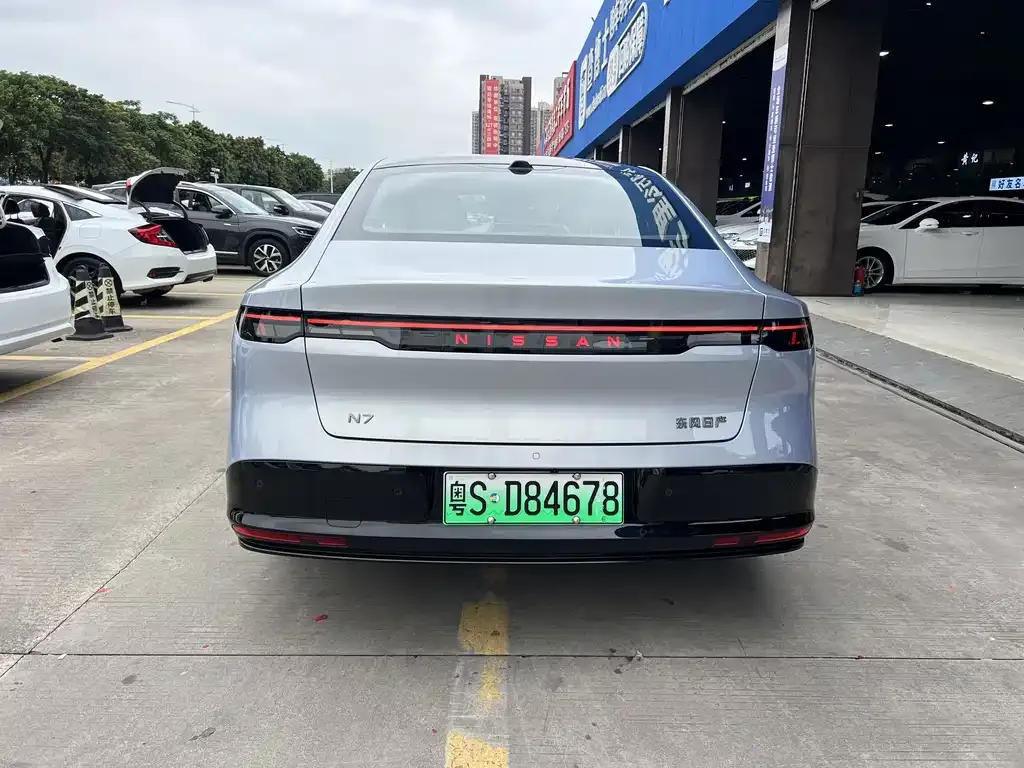 Nissan N7 2025 из CN, фото 9
