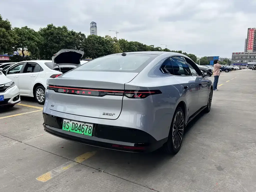 Nissan N7 2025 из CN, фото 10
