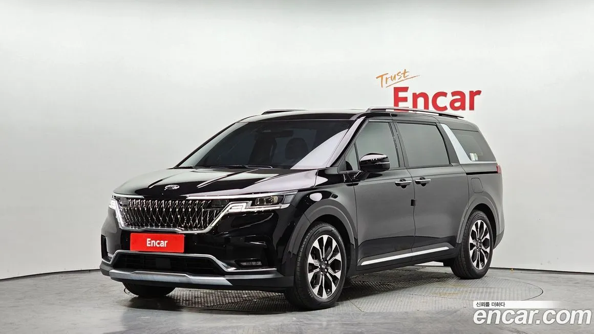 Kia Carnival 2021 из KR, фото 1